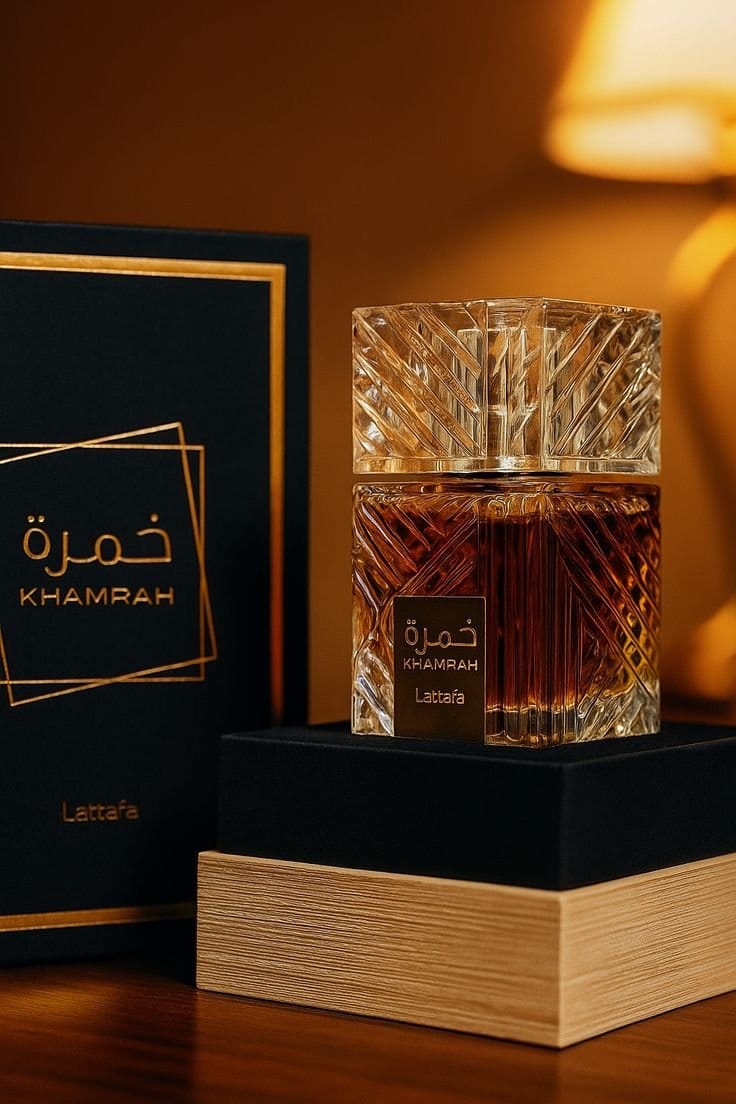 Khamrah Qahwa Lattafa Perfume 100ML EDP - Unisex Oud Fragrance for Men & Women, photo 4