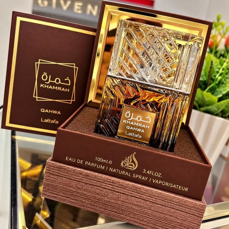Khamrah Qahwa Lattafa Perfume 100ML EDP - Unisex Oud Fragrance for Men & Women, photo 2