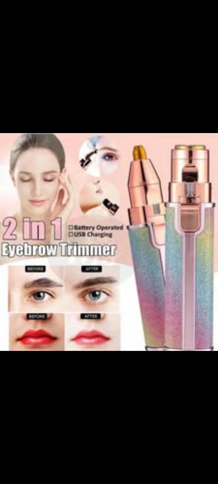 Electric Eyebrow Trimmer, photo 2