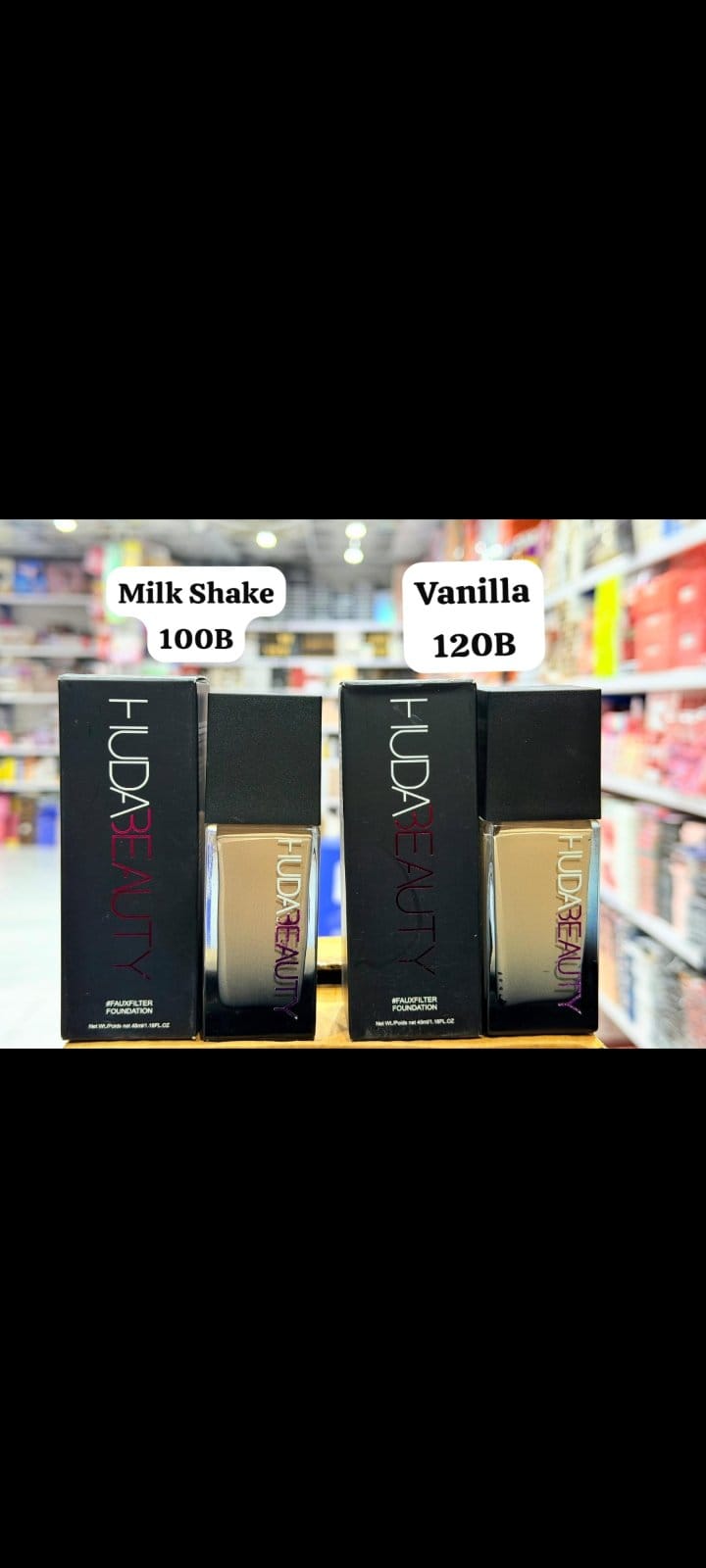 Huda Beauty Foundation, photo 2