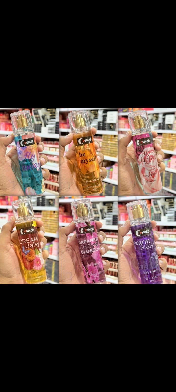 Body Mist Collection, photo 2