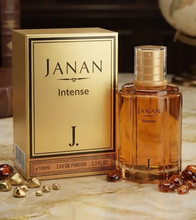 Janan Gold Edition Perfume for Men 100ml - Long Lasting Citrus Woody EDP