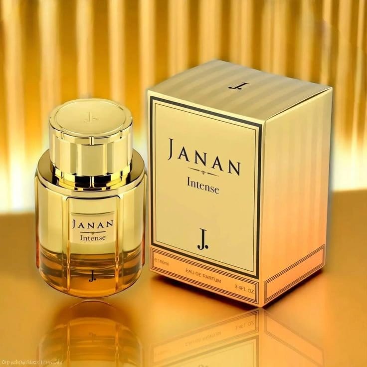 Janan Gold Edition Perfume for Men 100ml - Long Lasting Citrus Woody EDP, photo 3