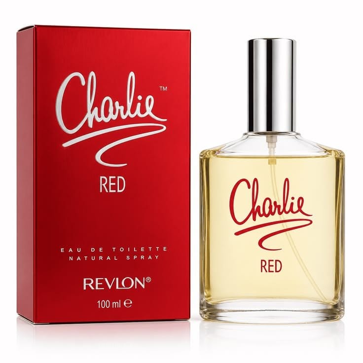 Charlie Red Perfume for Men 100ml - Long Lasting Citrus Eau de Toilette, photo 3