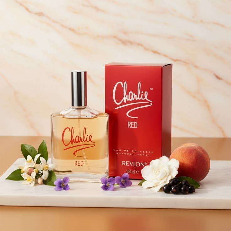 Charlie Red Perfume for Men 100ml - Long Lasting Citrus Eau de Toilette