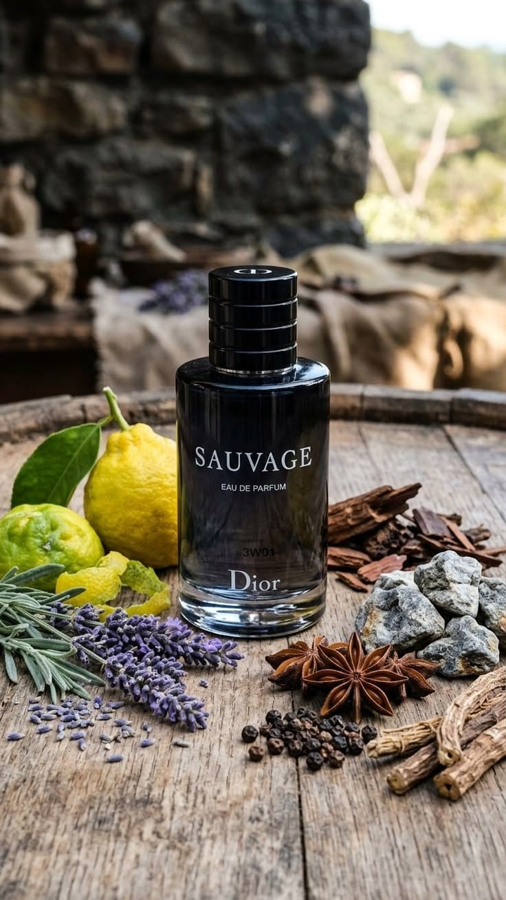 Dior Sauvage Eau de Parfum - 24Hr Sweat Resistant Unisex Fragrance, photo 3
