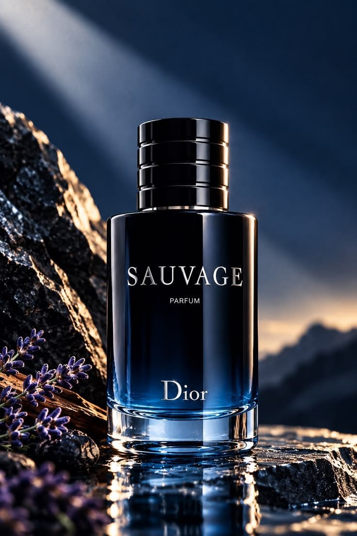 Dior Sauvage Eau de Parfum - 24Hr Sweat Resistant Unisex Fragrance, photo 4
