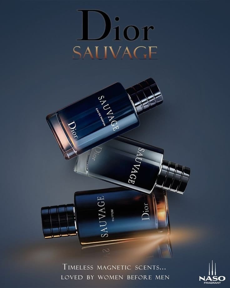 Dior Sauvage Eau de Parfum - 24Hr Sweat Resistant Unisex Fragrance