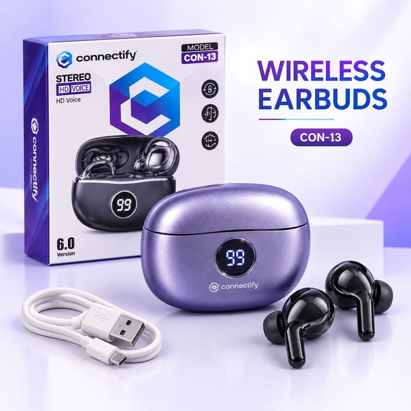 Connectify Wireless Earbuds, photo 2