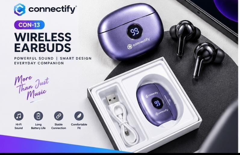 Connectify Wireless Earbuds, photo 3