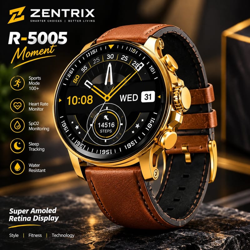 ZENTRIX R-5005 Moment Smartwatch