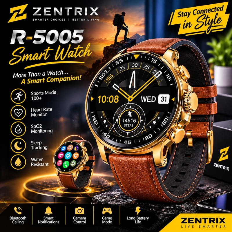 ZENTRIX R-5005 Moment Smartwatch, photo 2