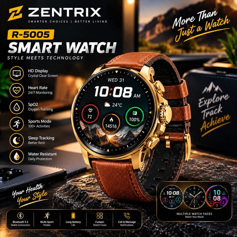 ZENTRIX R-5005 Moment Smartwatch, photo 3