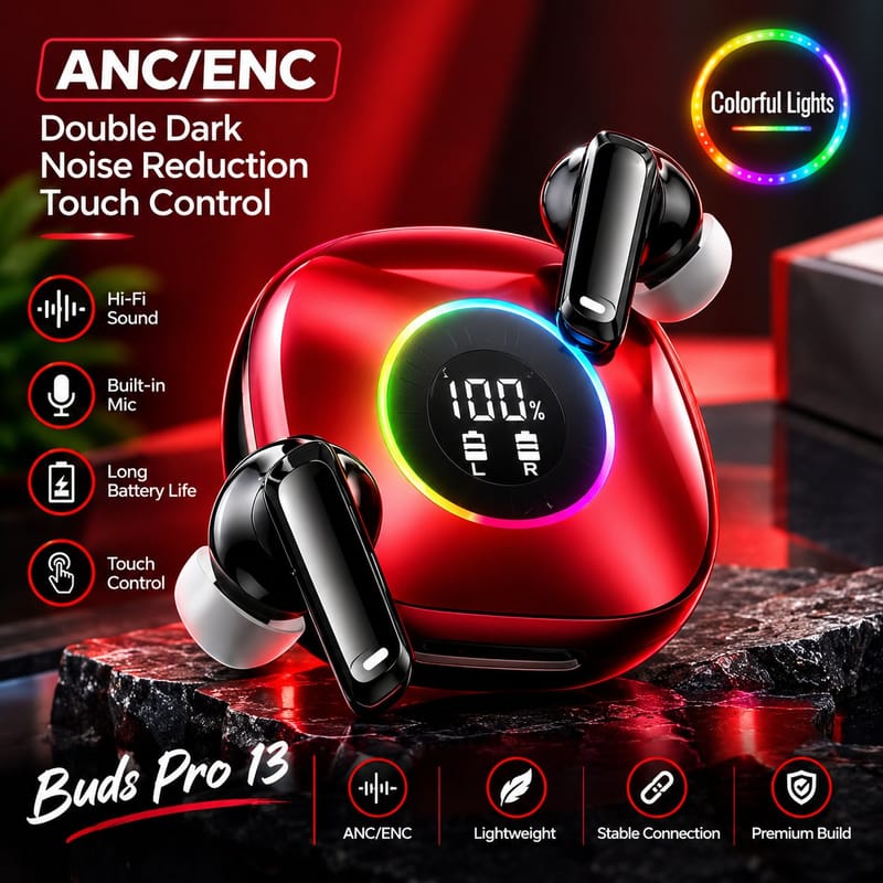 Buds Pro 13 Wireless Earbuds