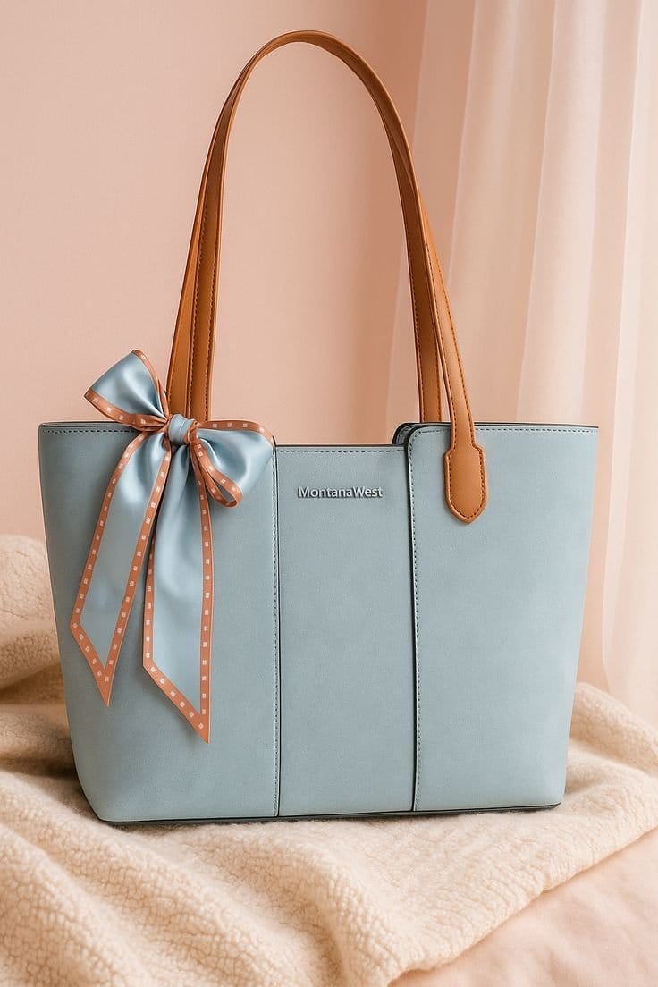 Light Blue Tote