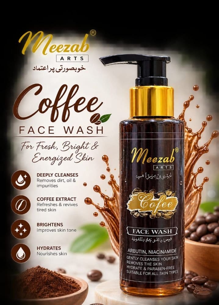 Coffee face wash