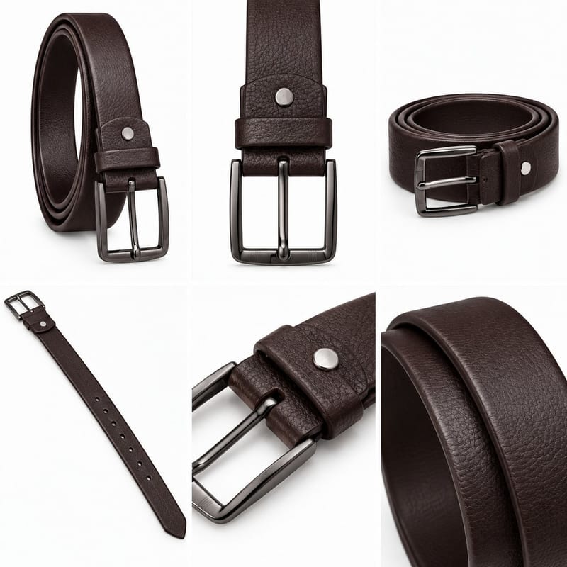 Premium Cow Leather Belt For Men, photo 3