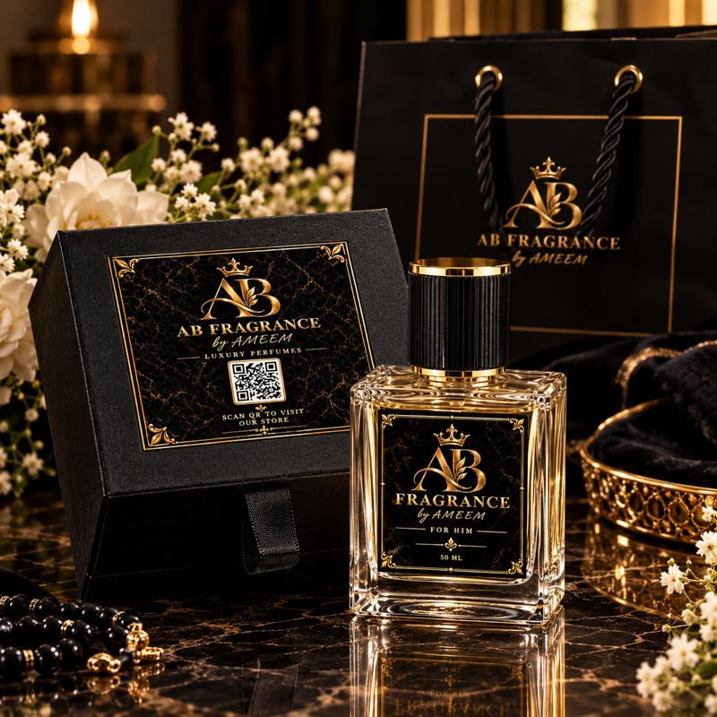 AB Fragrance by A-M-E-E-M – For Him ✨, photo 2