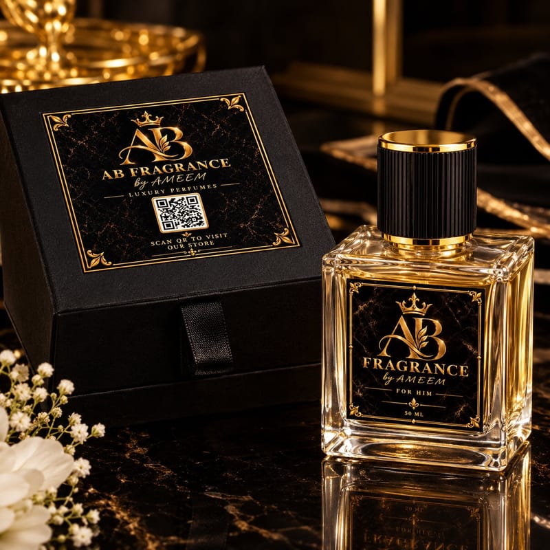 AB Fragrance by A-M-E-E-M β For Him β¨