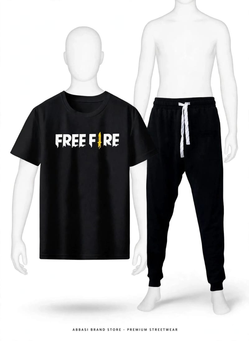 Men's Black Cotton Printed Round Neck T-Shirt - 1 Pc, photo 6