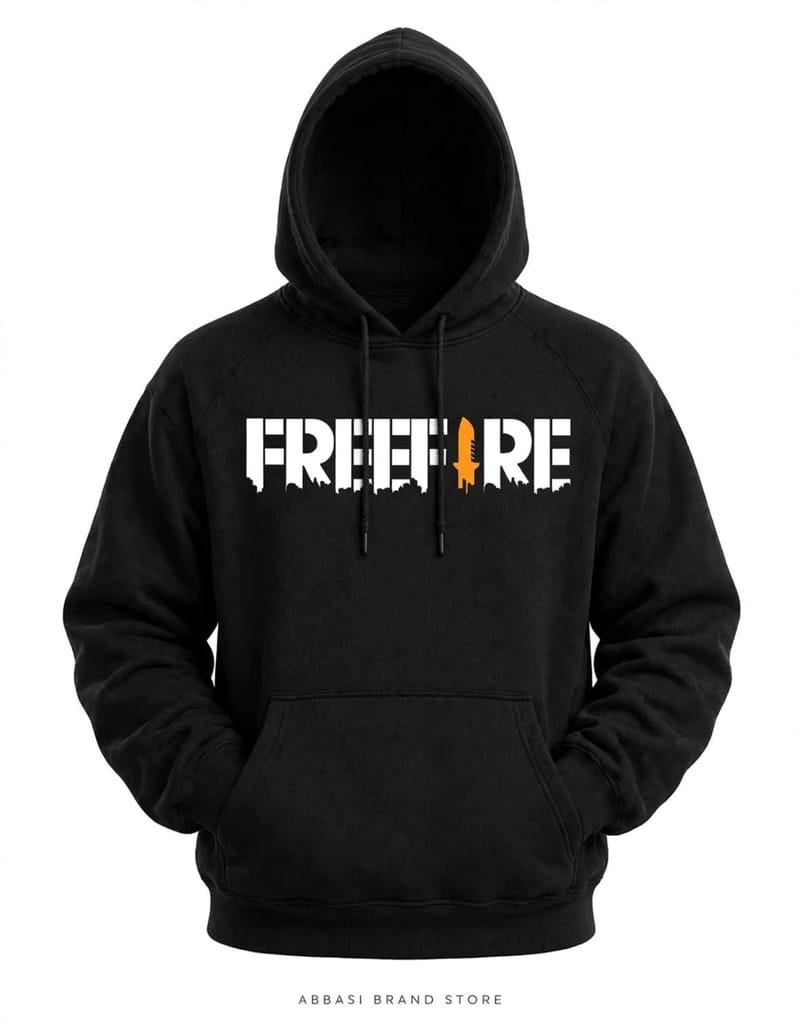Men's Fleece Printed Hooded Hoodie - 1 Pc, photo 3
