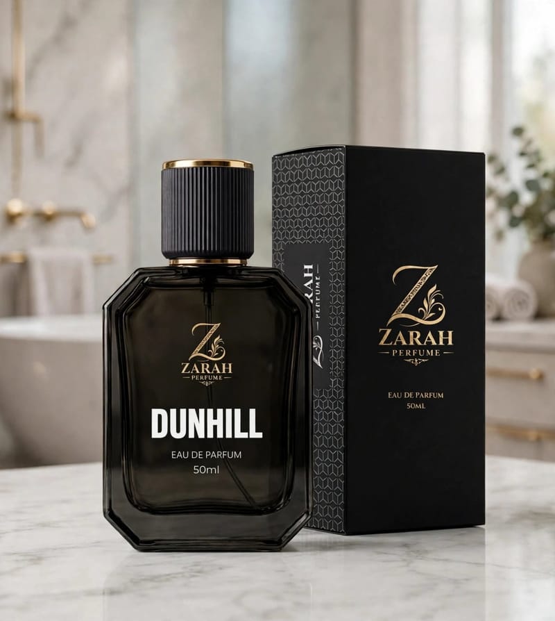 ZARAH Dunhill Desire Eau De Parfum 50ml for Men and Women - Long Lasting Unisex Fragrance with Pocket Perfume