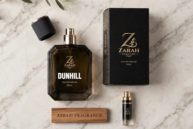ZARAH Dunhill Desire Eau De Parfum 50ml for Men and Women - Long Lasting Unisex Fragrance with Pocket Perfume, photo 2