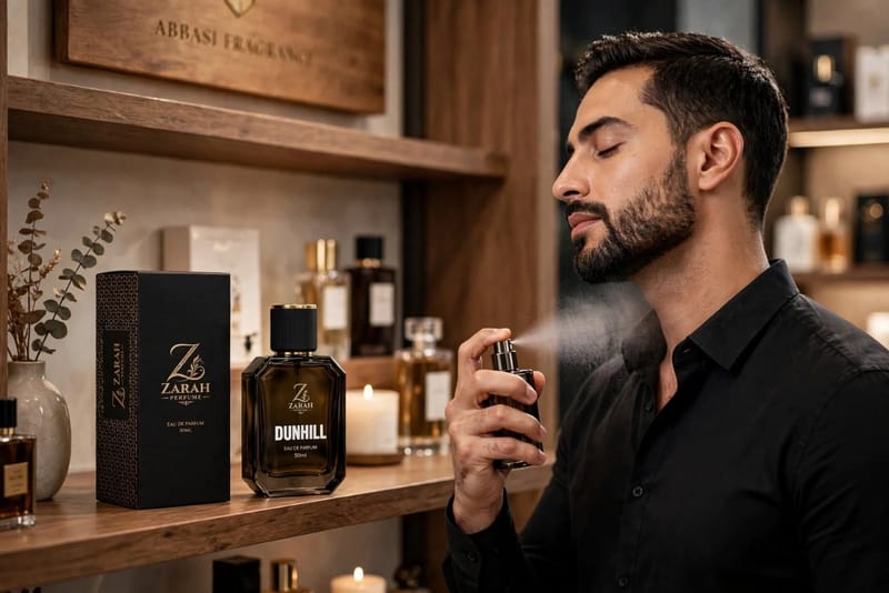 ZARAH Dunhill Desire Eau De Parfum 50ml for Men and Women - Long Lasting Unisex Fragrance with Pocket Perfume, photo 3