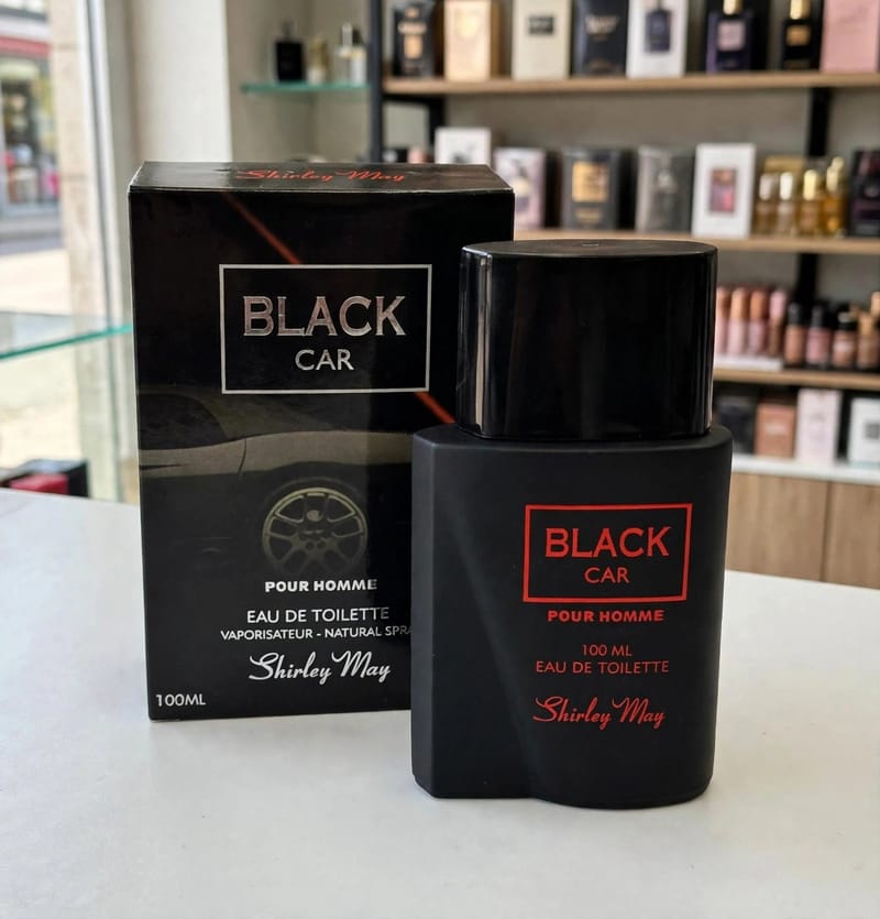 Men's Long Lasting Black Eau De Parfum 100ml - Premium Daily Fragrance for Men, photo 3