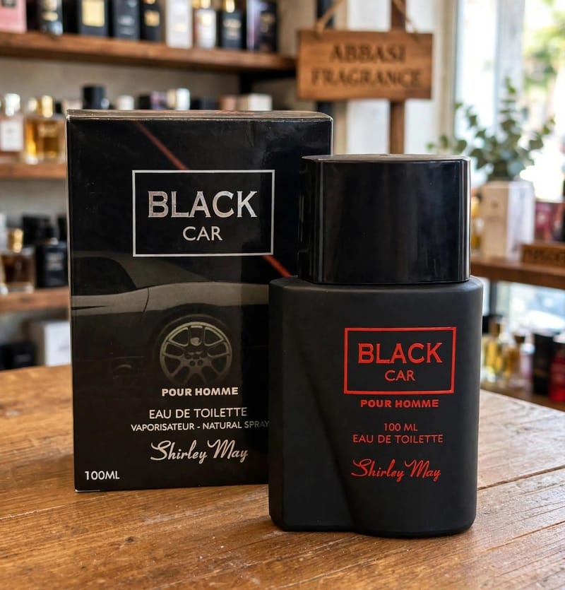 Men's Long Lasting Black Eau De Parfum 100ml - Premium Daily Fragrance for Men, photo 4
