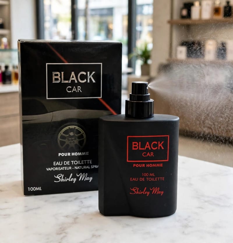 Men's Long Lasting Black Eau De Parfum 100ml - Premium Daily Fragrance for Men