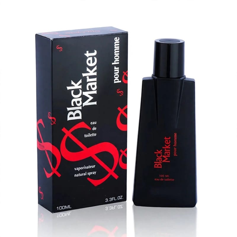 Men's Long Lasting Black Perfume 100ml - Premium Bold Fragrance for Daily Wear, photo 5