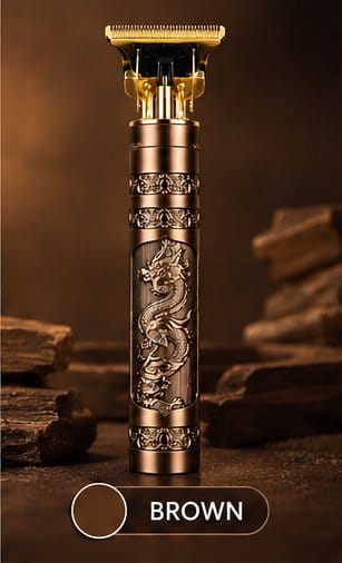 Vintage Dragon Hair Trimmer - Rechargeable, photo 3