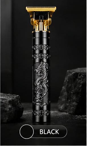 Vintage Dragon Hair Trimmer - Rechargeable