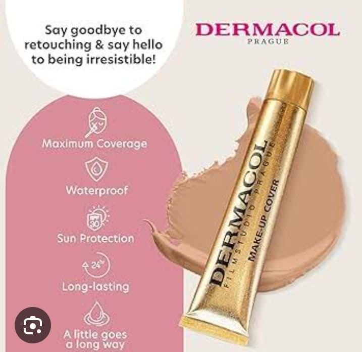 Dermacol makeup cover, photo 2