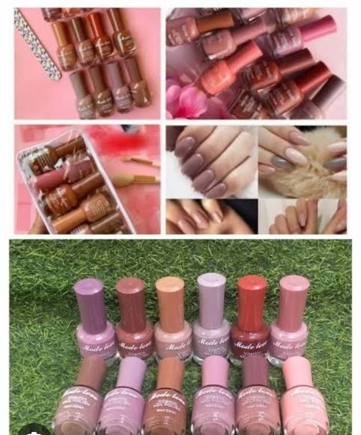 Vitamin Nail Polish Set, photo 2