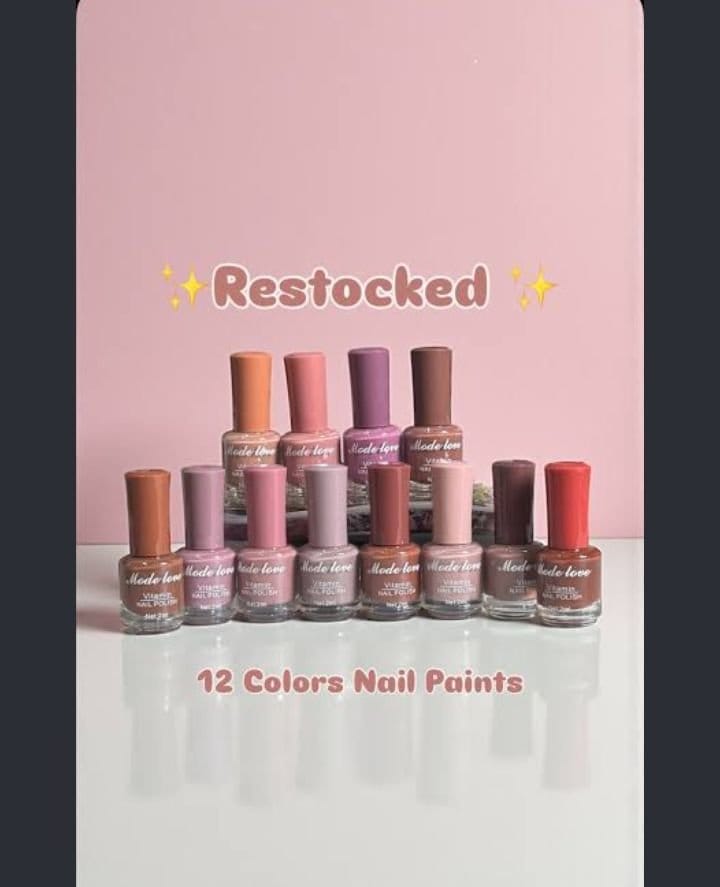 Vitamin Nail Polish Set, photo 3