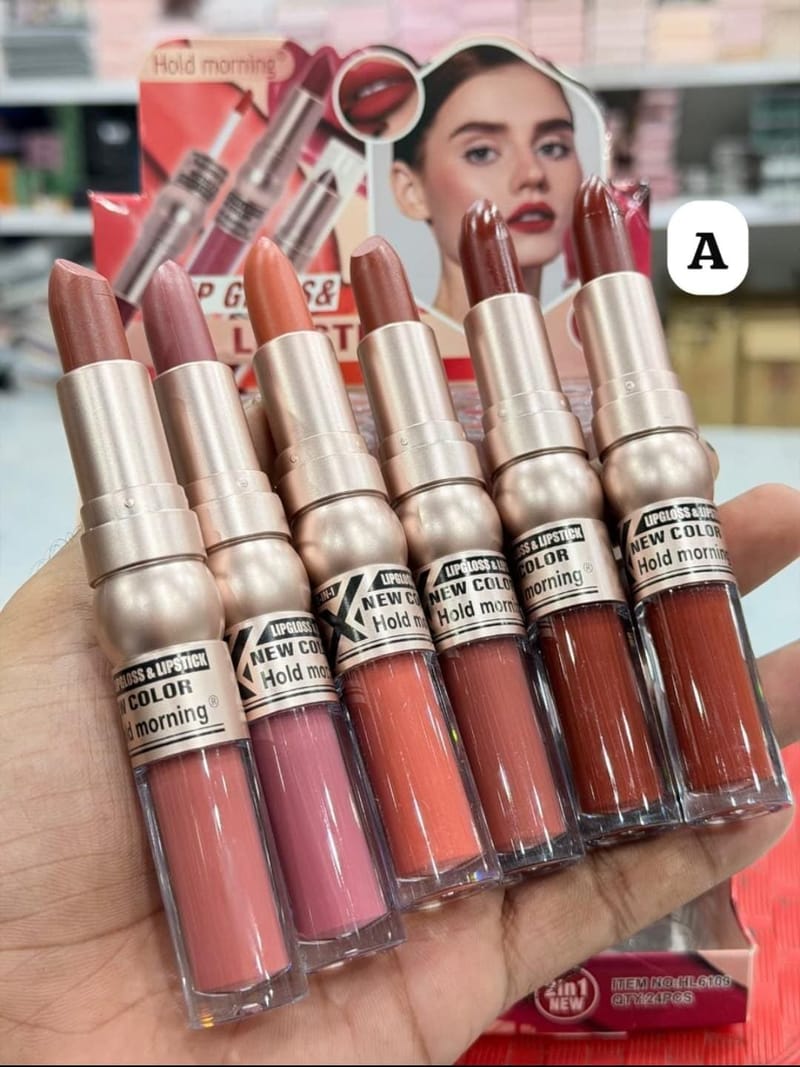 2 in 1 Lip gloss and Lipstick, photo 2
