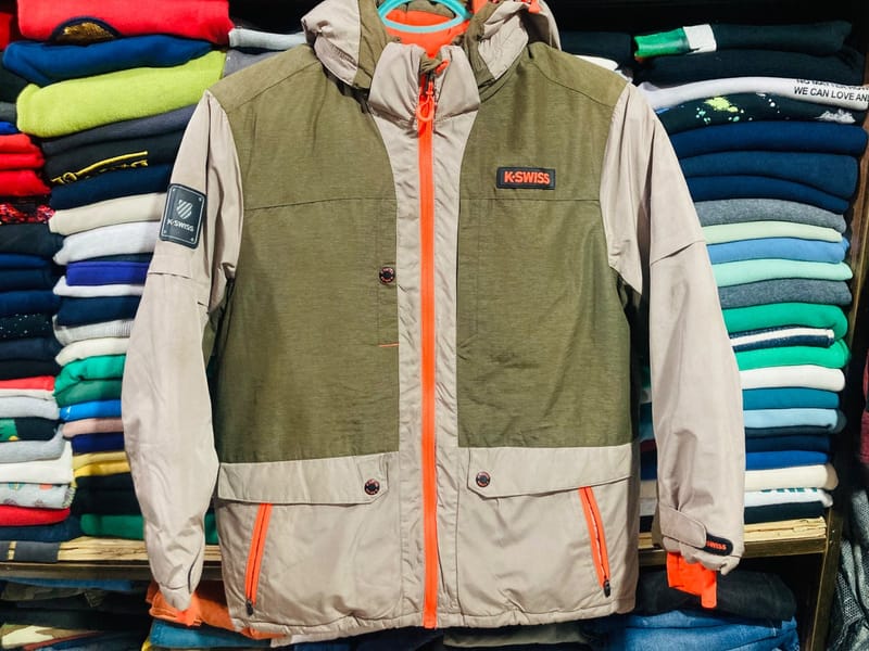 K-Swiss Hooded Jacket