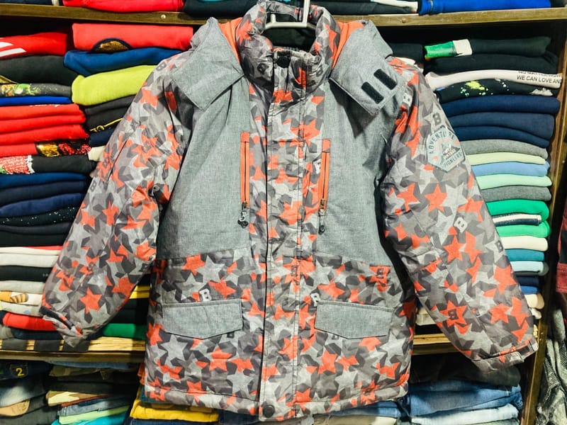 Indigo-bank Hooded Jacket