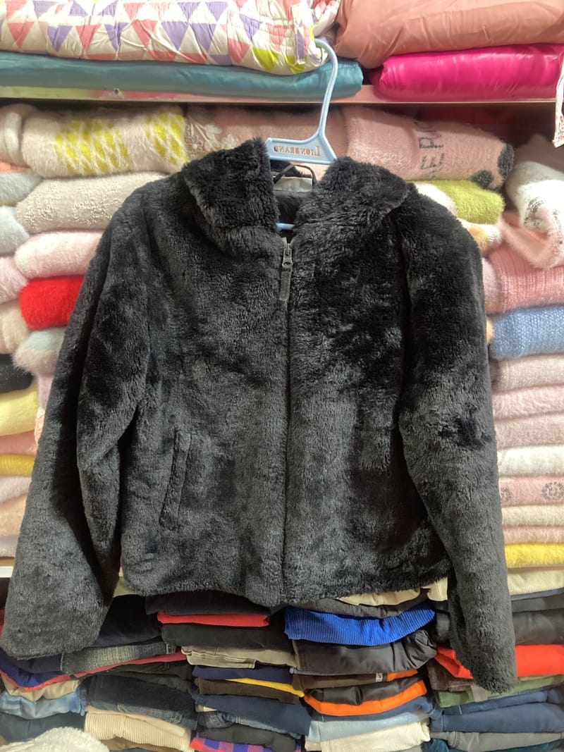 Faux Fur Jacket