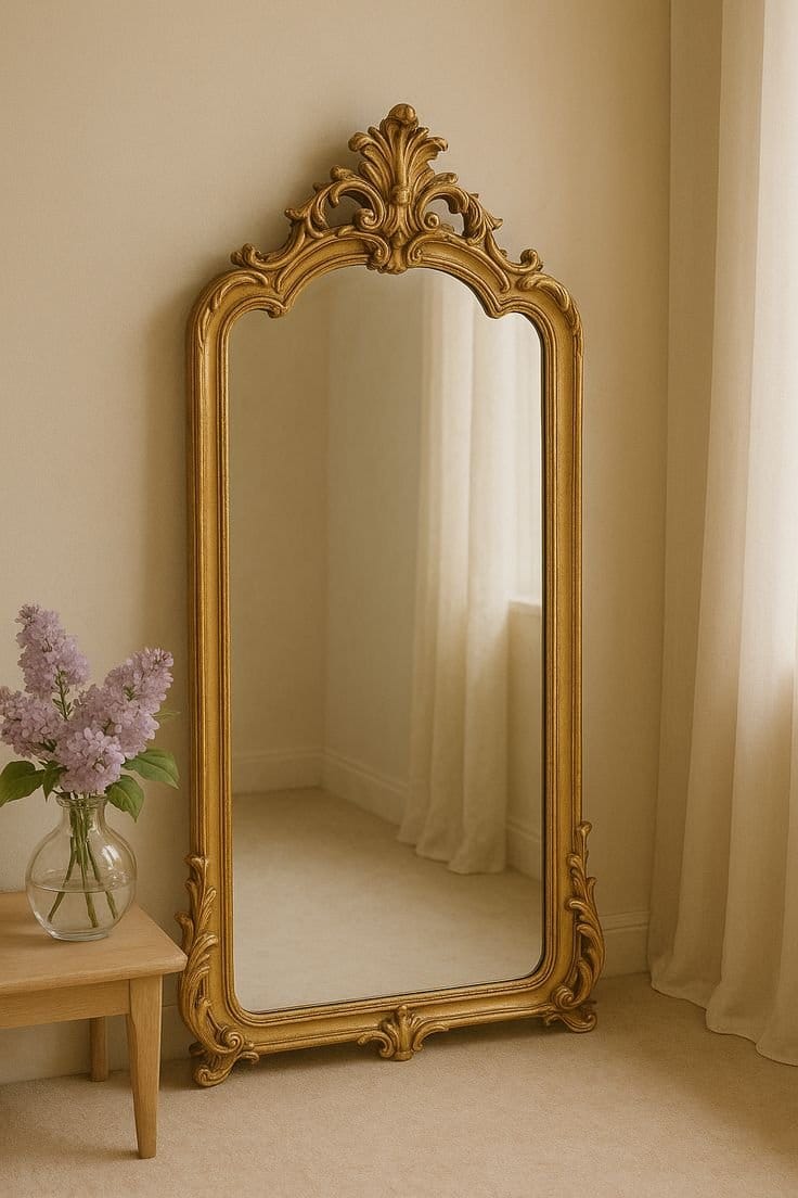 Mirror high quality wooden