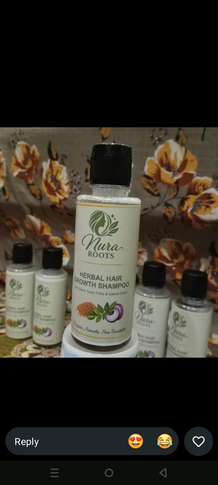 Herbal Hair Shampoo