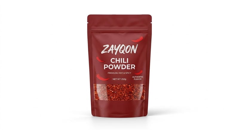 Zayqon Red Chili Powder