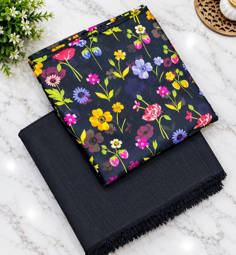 Floral Print Fabric