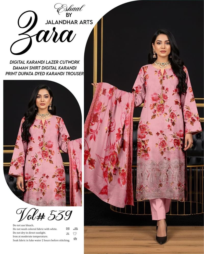 Floral Print Salwar Kameez, photo 2