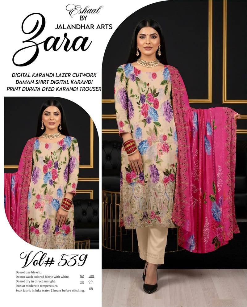 Floral Print Salwar Kameez, photo 3