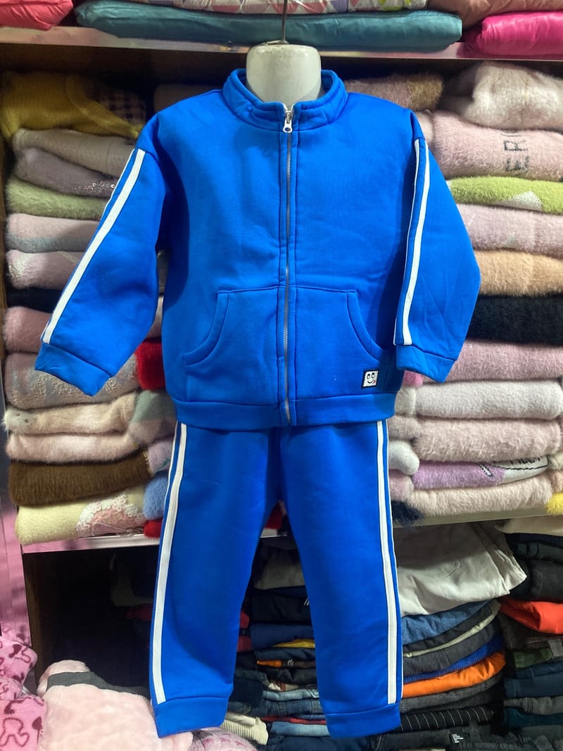 Blue Tracksuit Set