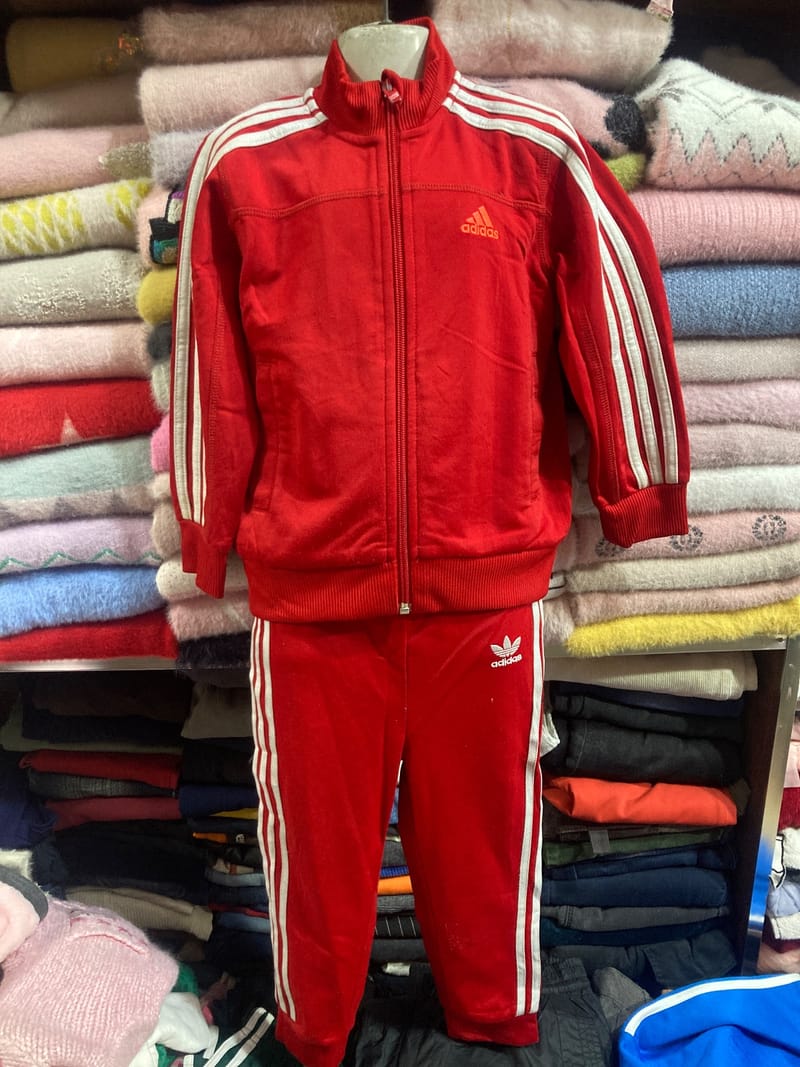 Red Adidas Tracksuit