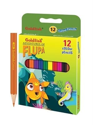 Goldfish colour half, photo 2